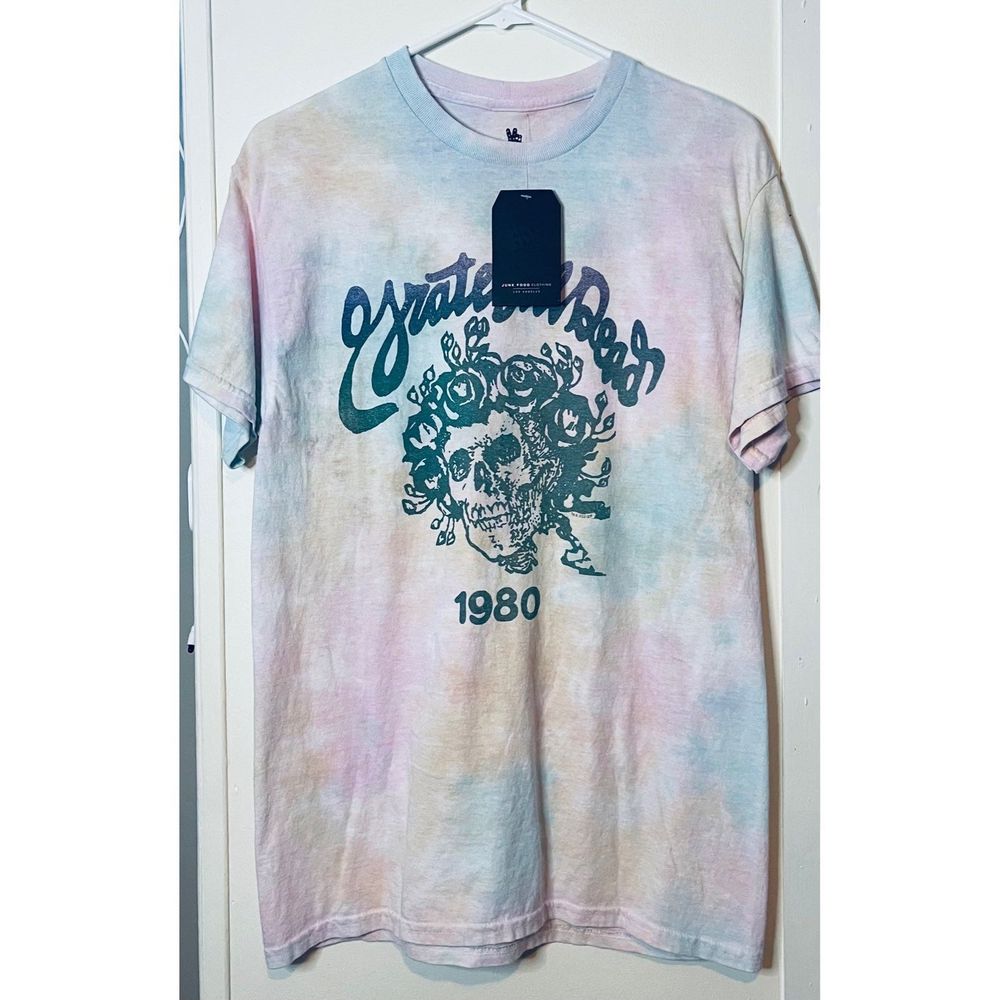 NWT Junk Food Clothing Grateful Dead Tee Sz S